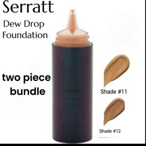2 pc Bundle New in Box Surratt Dew Drop Foundation Shades 11, 12, $75 each